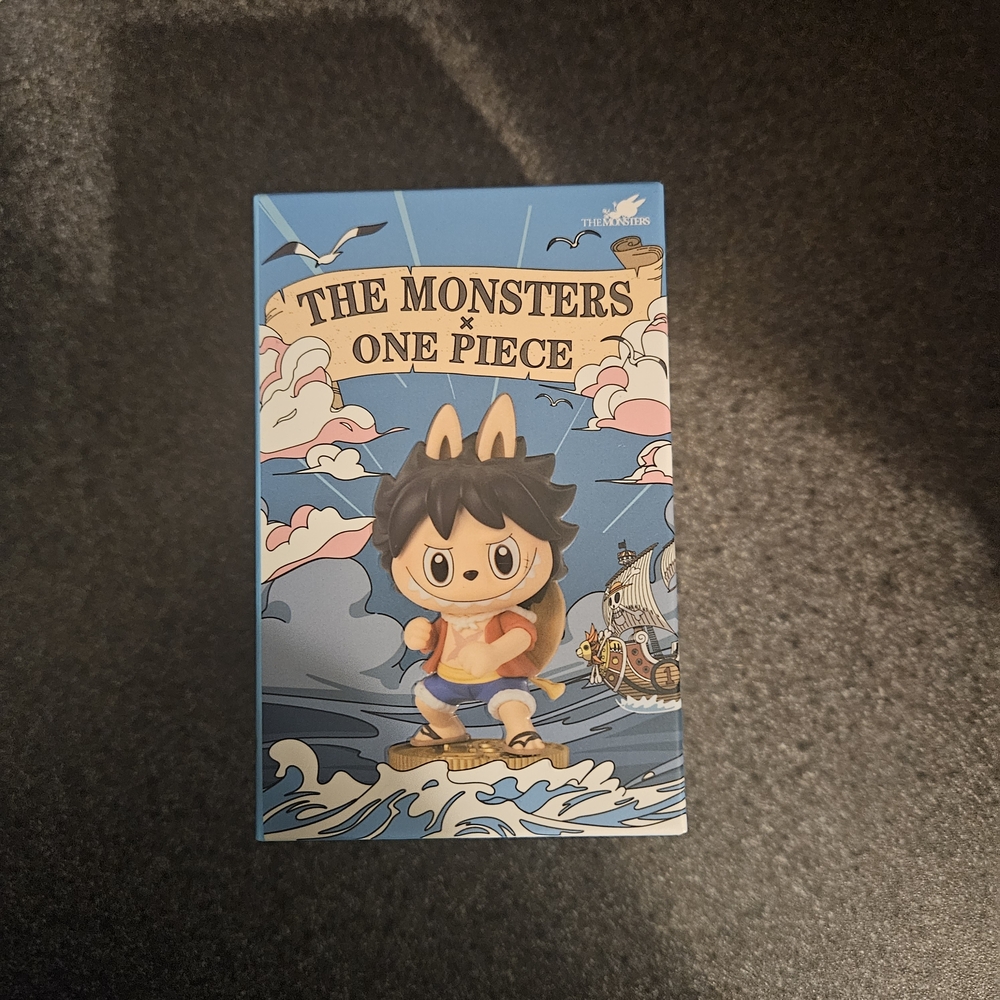 The Monsters x One Piece Action Figure
